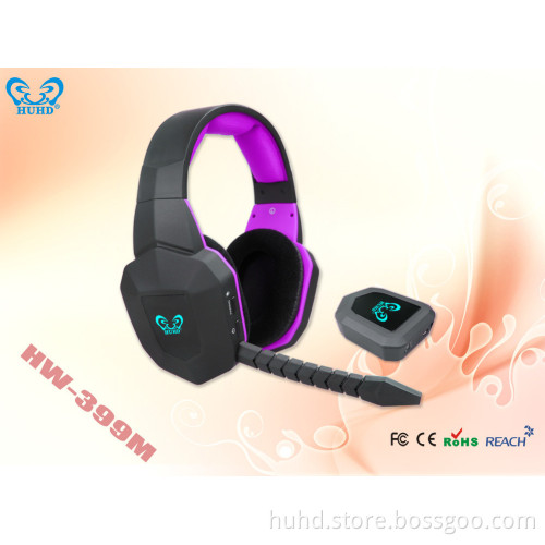 Colorful good sound stereo Gaming headset with microphone